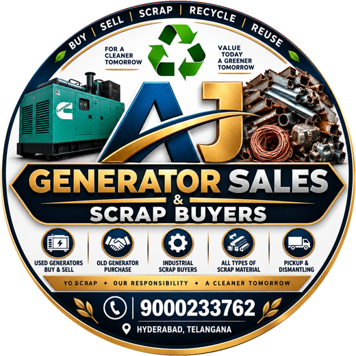 AJ Generator Sales & Scrap Buyers