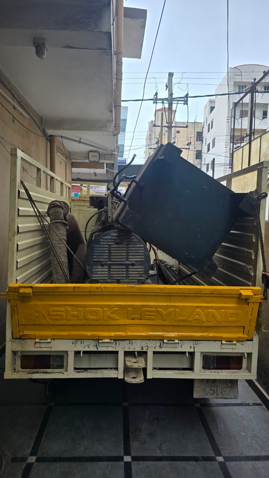 Generator equipment loading