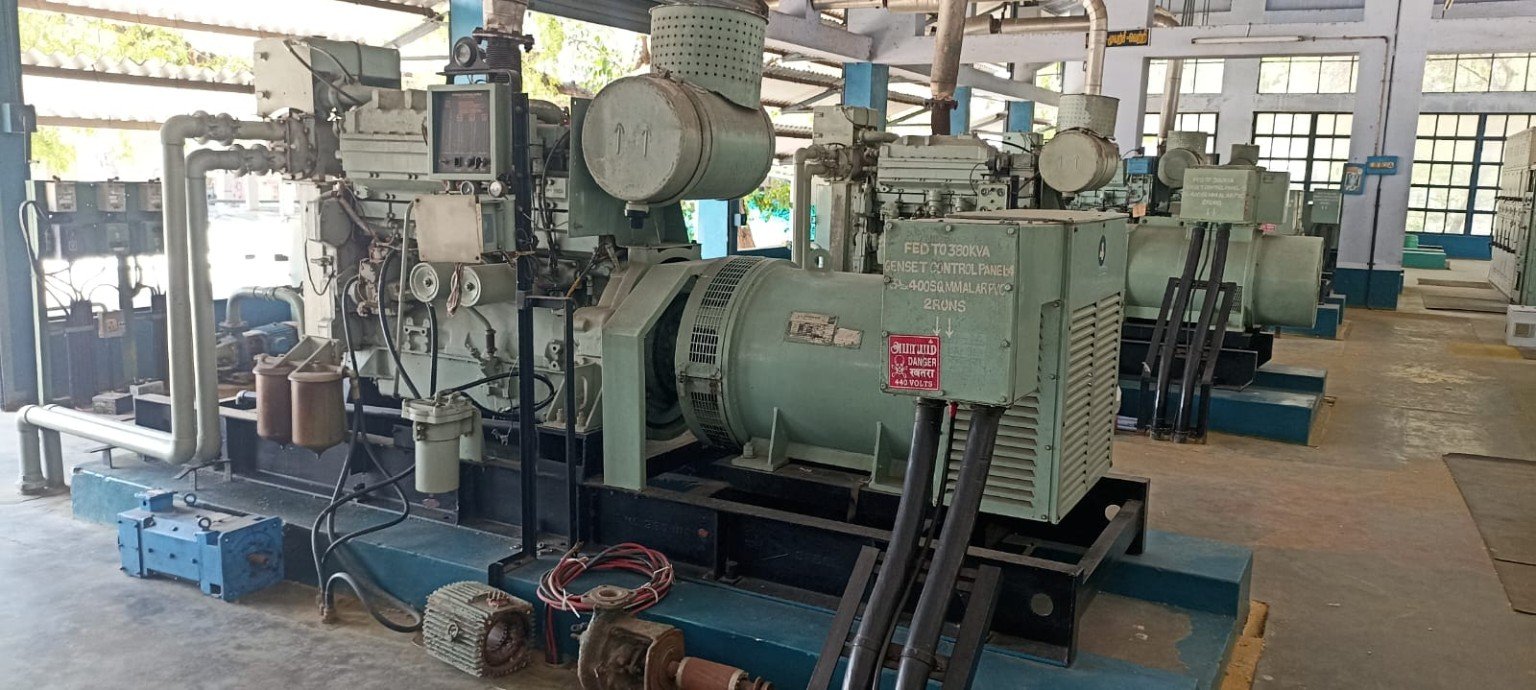 Used Generator Sales in Hyderabad