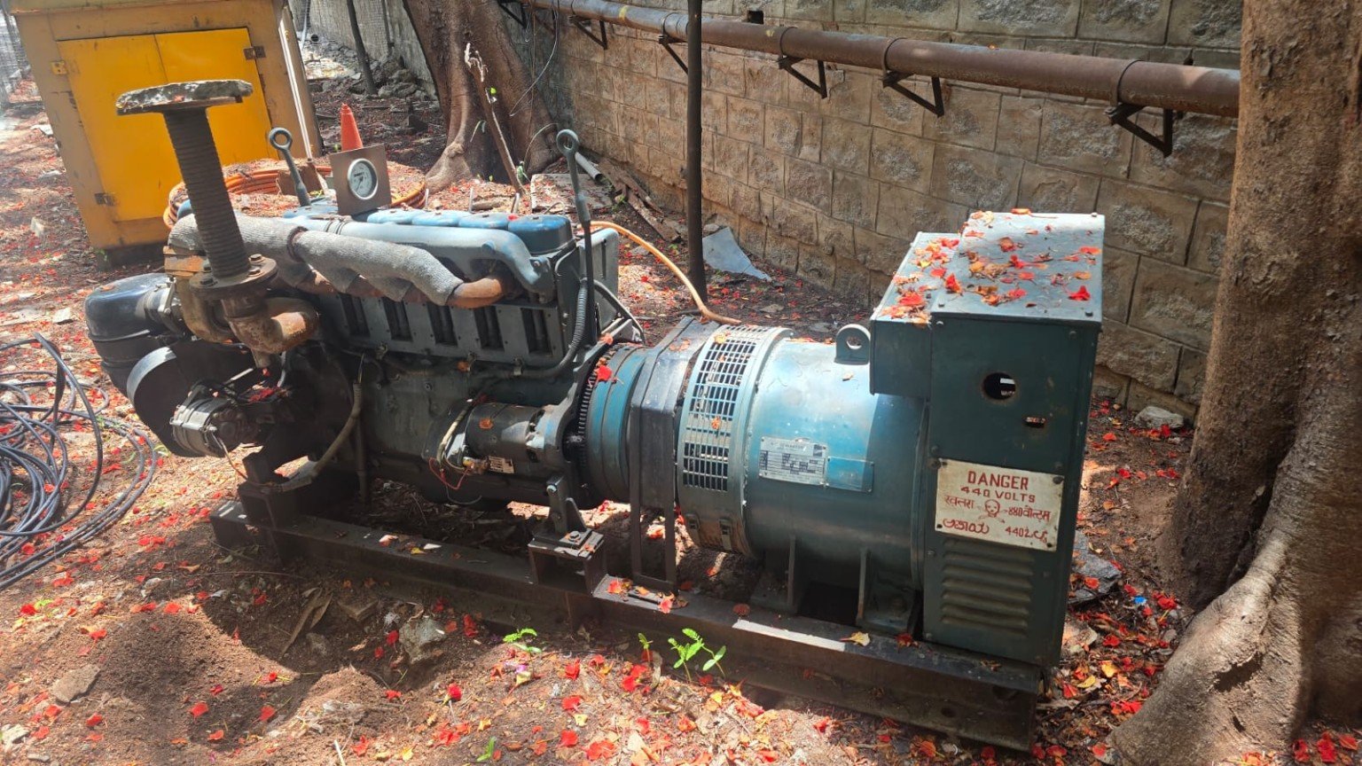 We Buy Old & Used Generators