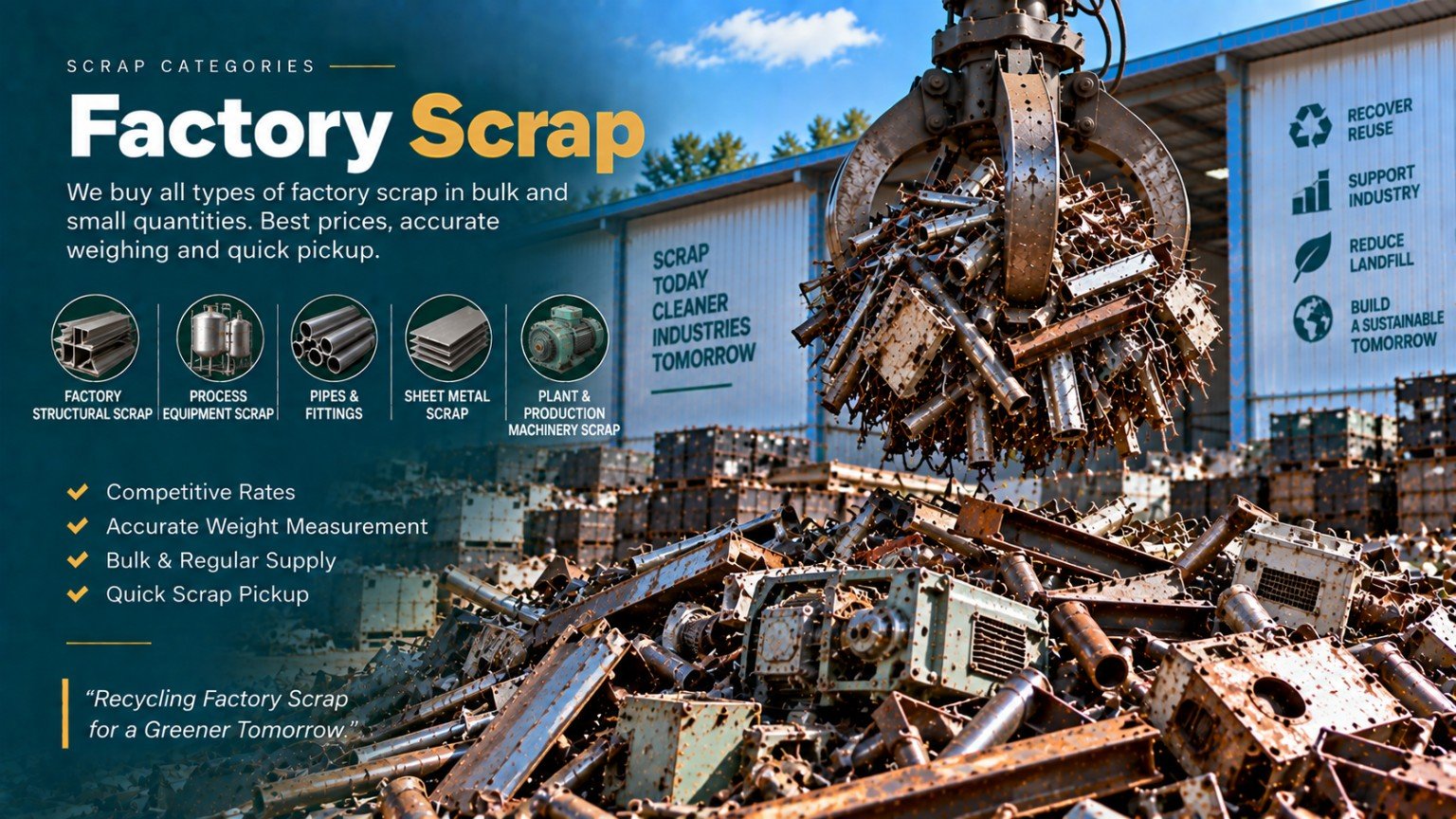 Factory Scrap