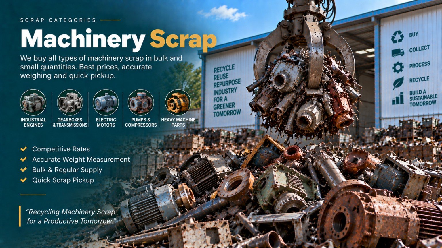 Machinery Scrap