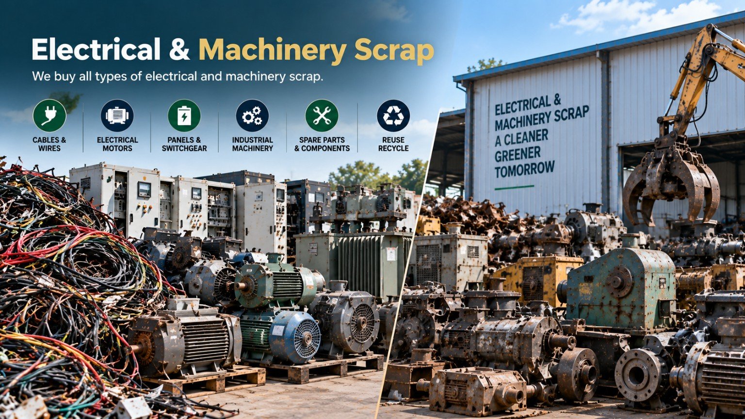 Electrical & Machinery Scrap