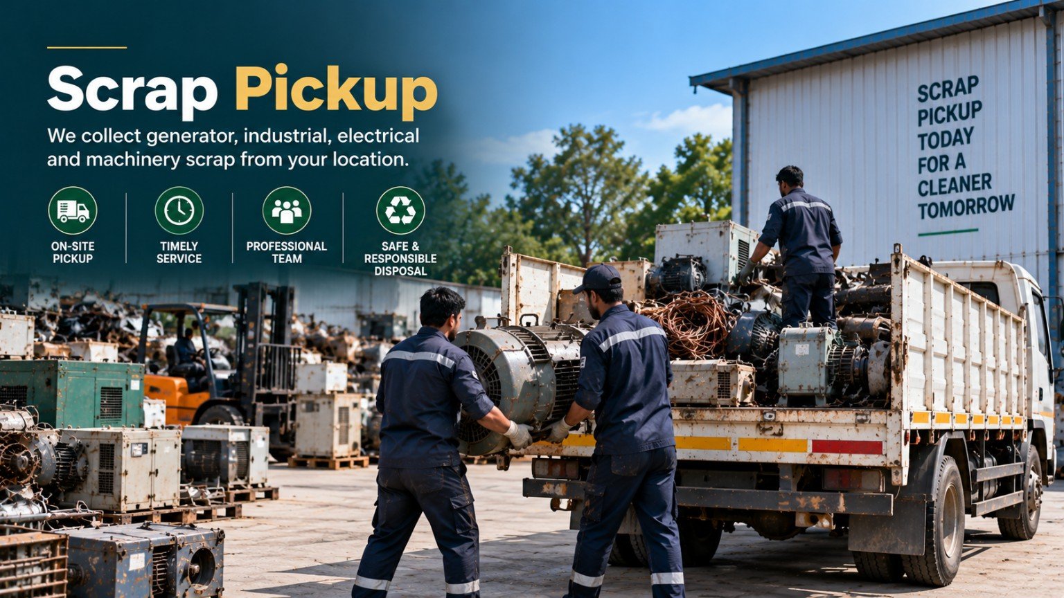 Scrap Pickup